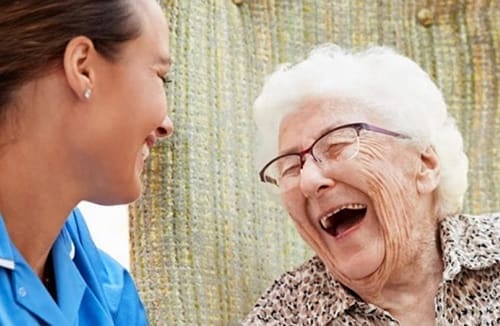 How Technology Improves the Caregiver Experience