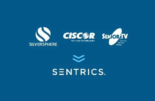 Silversphere, Ciscor and SeniorTV Change Names to Sentrics
