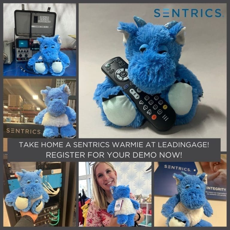 Sentrics Warmie Stuffed Animals