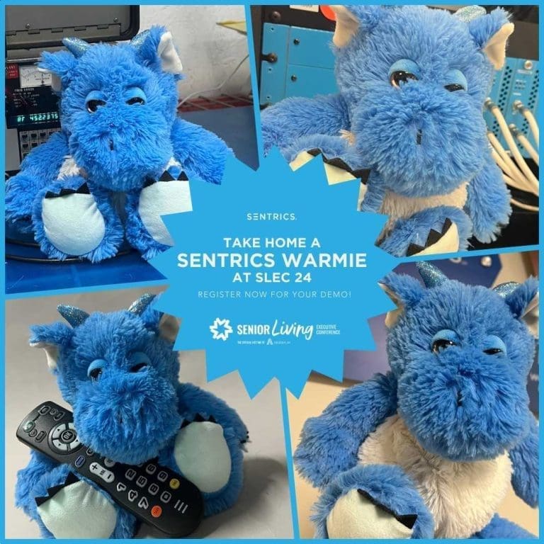 Sentrics Warmie Stuffed Animal
